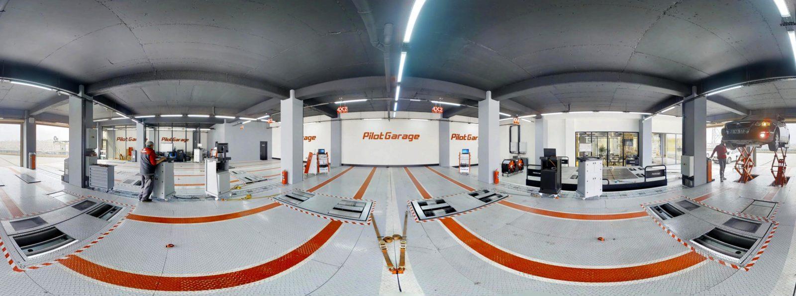 Pilot Garage Oto Ekspertiz 3D Sanal Tur