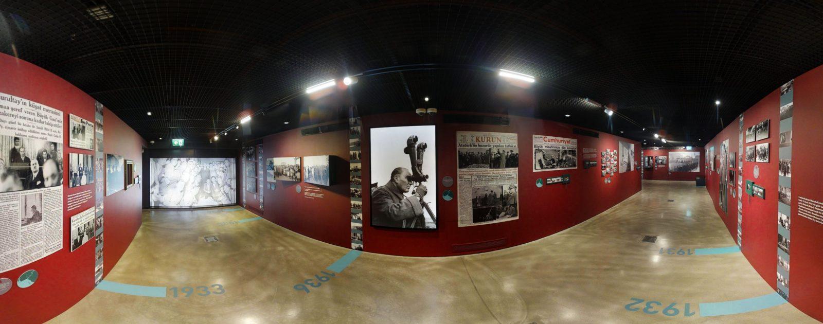 YKKS Hoşgeldin Gazi Sergisi