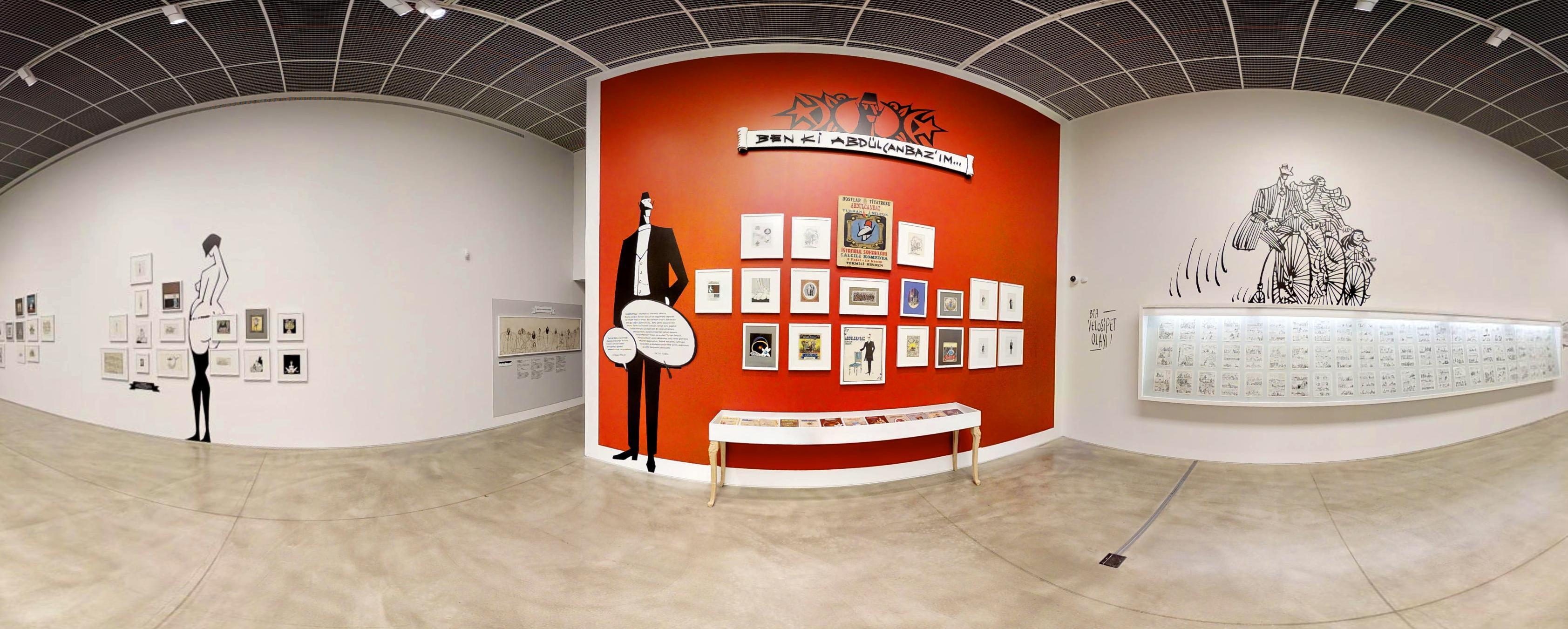 "Turhan Selçuk - Retrospektif" Sergisi 3D Sanal Tur