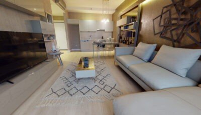 Deluxia Park Residence 2+1 B Tipi 3D Sanal Tur